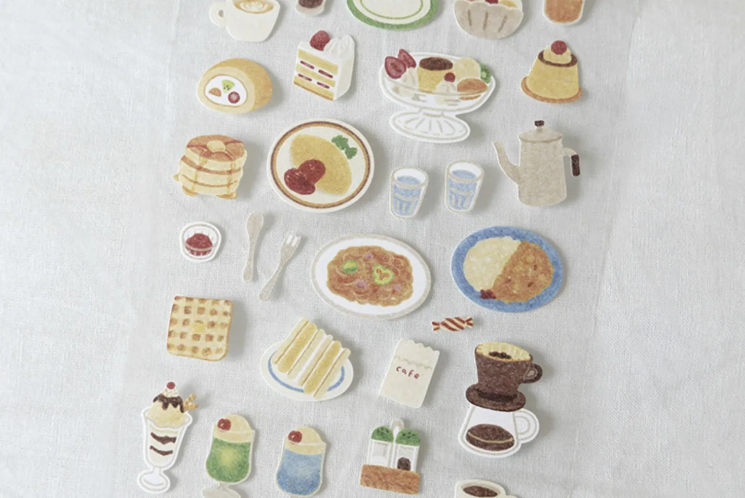 Kissaten Cafe Deco Sticker