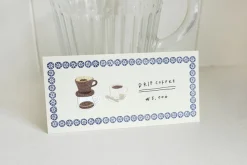 Kissaten Cafe Deco Sticker