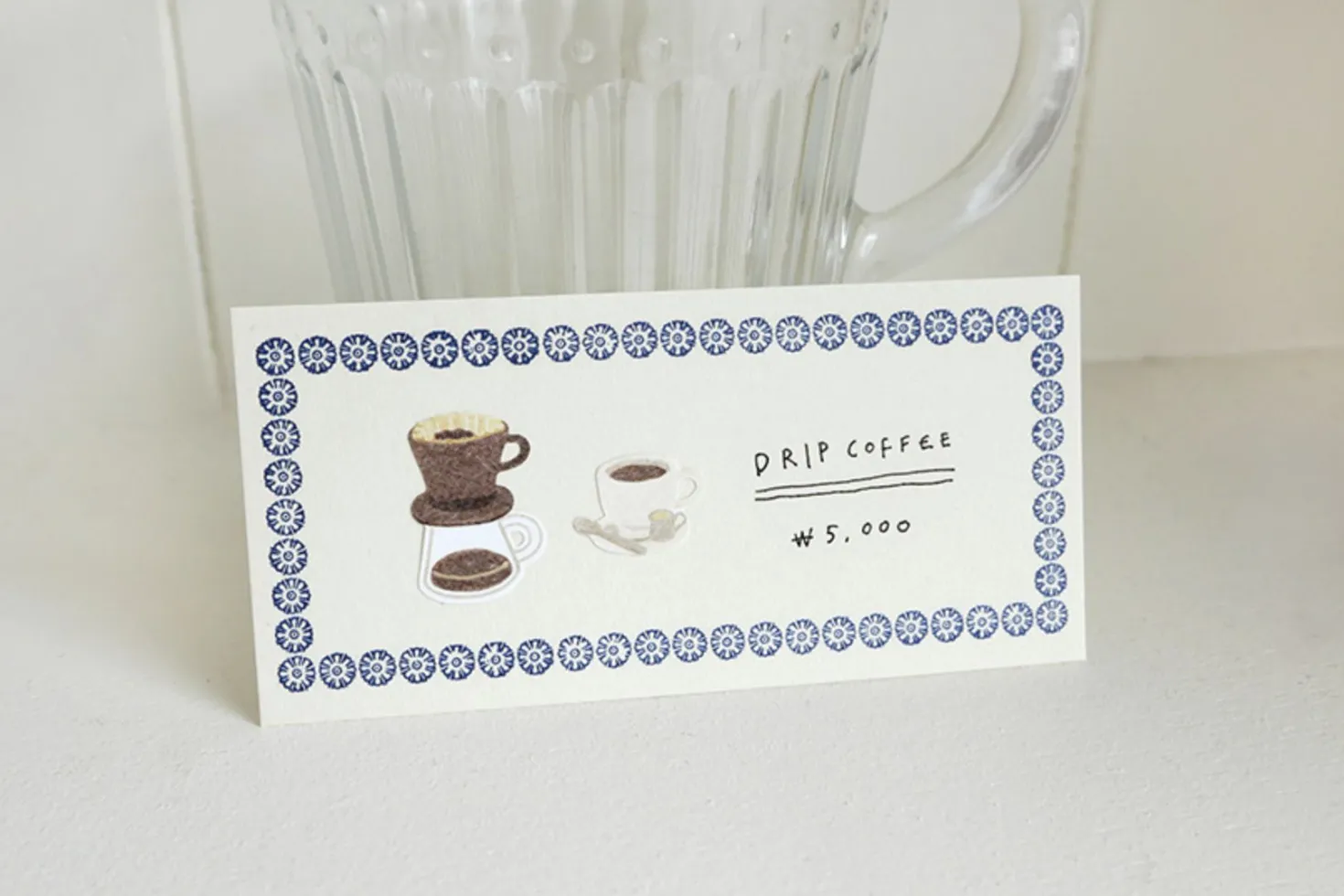 Kissaten Cafe Deco Sticker