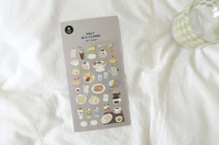 Kissaten Cafe Deco Sticker