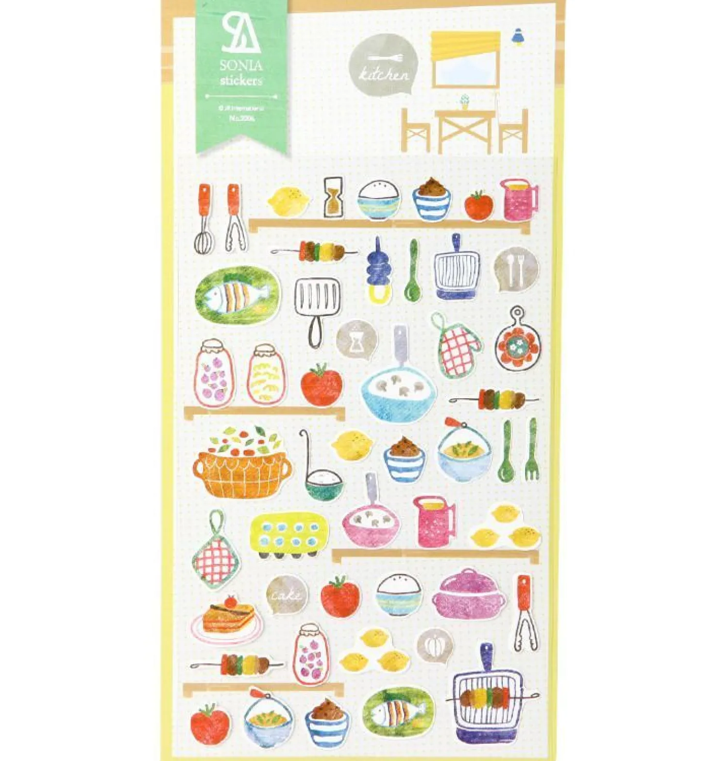 Kitchen Deco Sticker