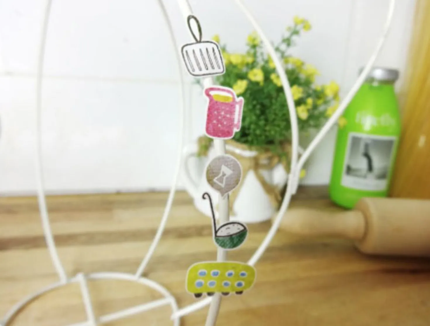Kitchen Deco Sticker