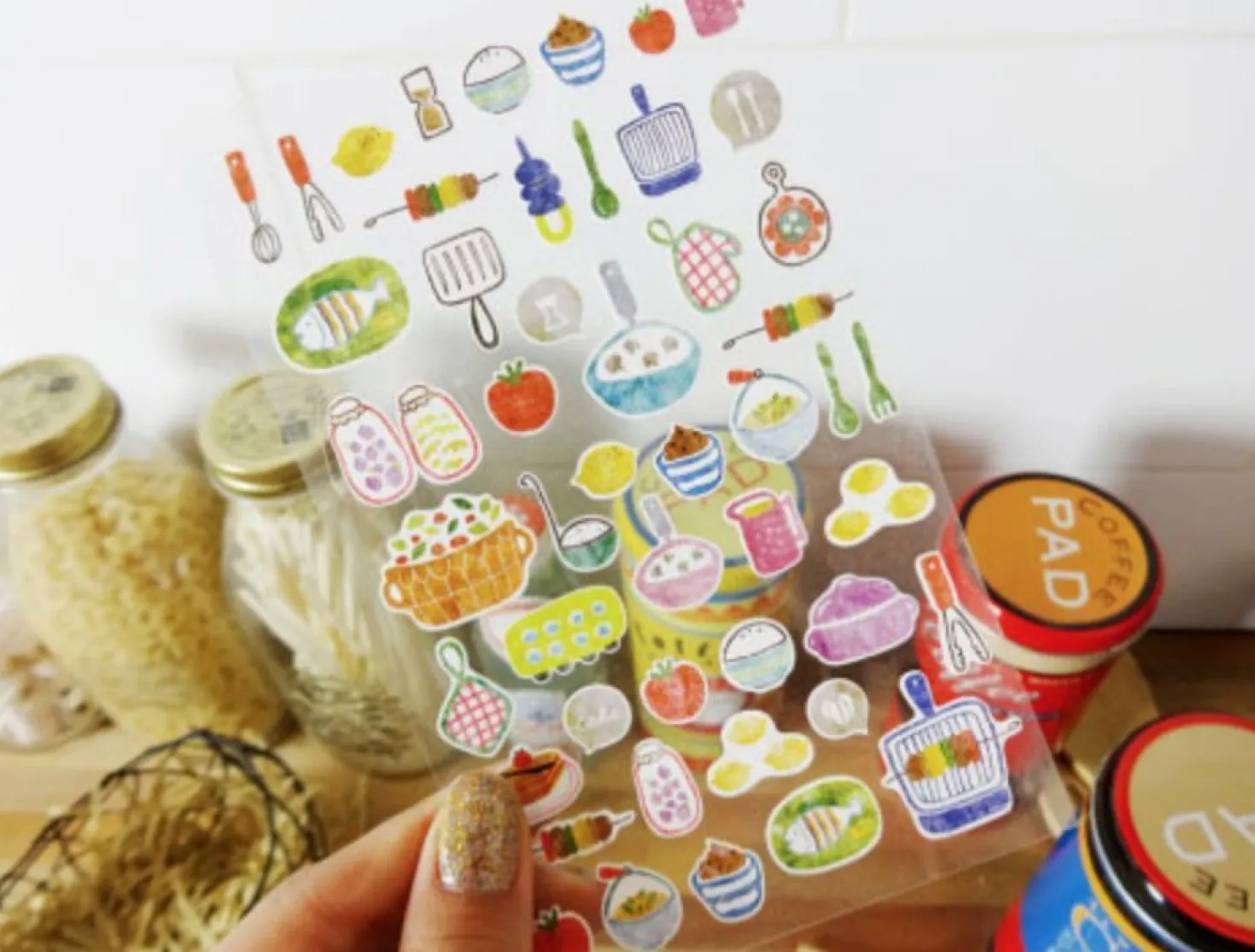 Kitchen Deco Sticker
