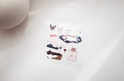 Kitty Deco Sticker Set