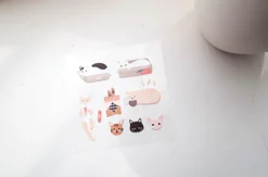 Kitty Deco Sticker Set
