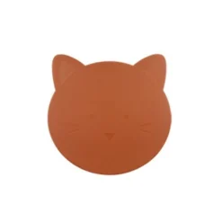 Kitty Vegan Leather Mouse Pad