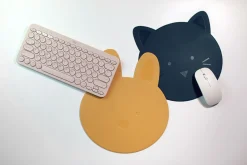 Kitty Vegan Leather Mouse Pad