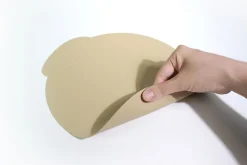 Kitty Vegan Leather Mouse Pad