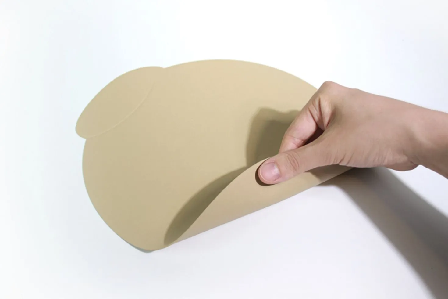 Kitty Vegan Leather Mouse Pad