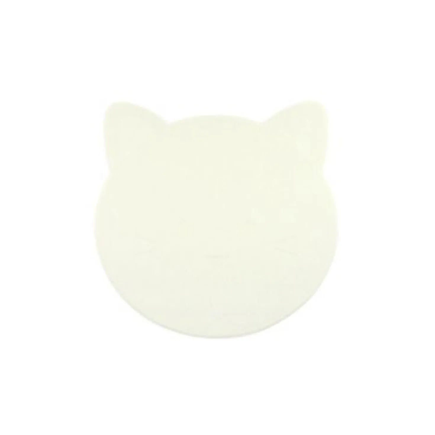 Kitty Vegan Leather Mouse Pad