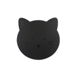 Kitty Vegan Leather Mouse Pad