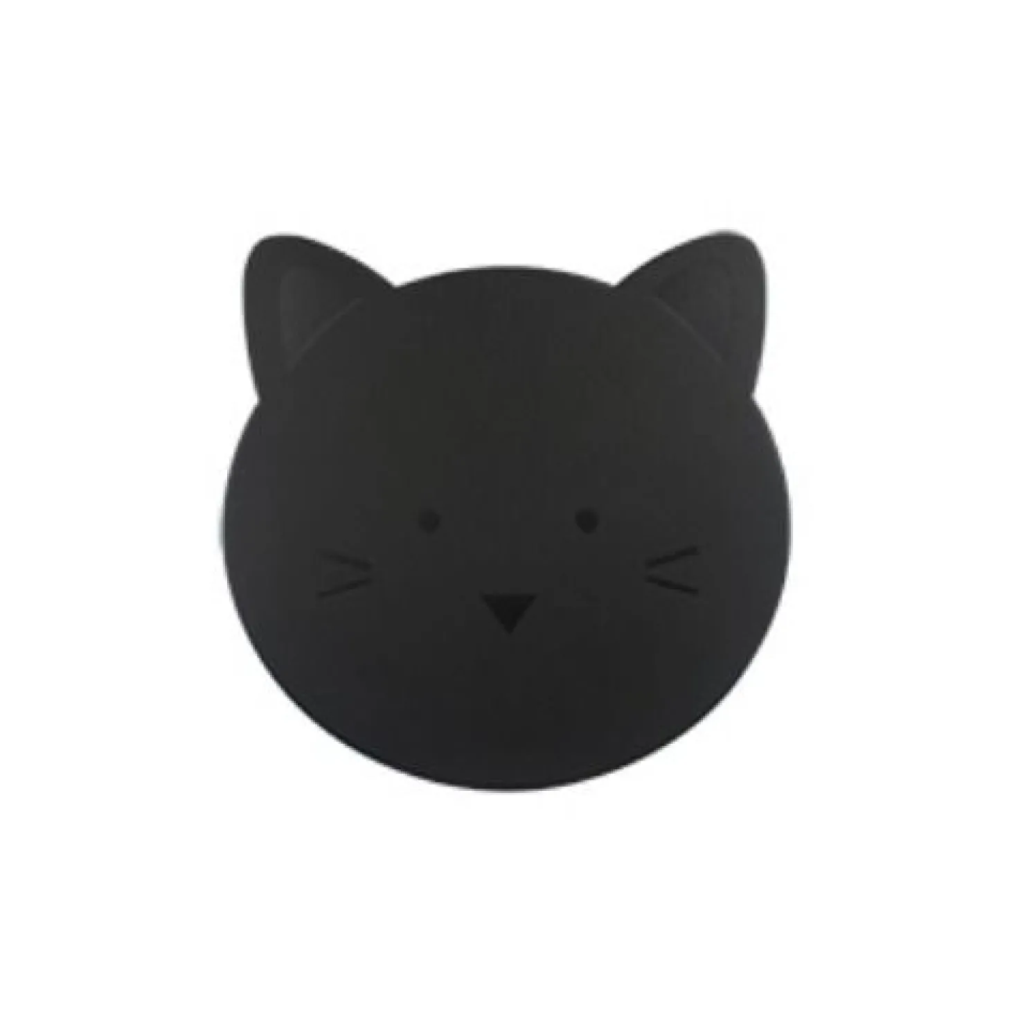 Kitty Vegan Leather Mouse Pad