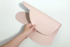 Kitty Vegan Leather Placemat