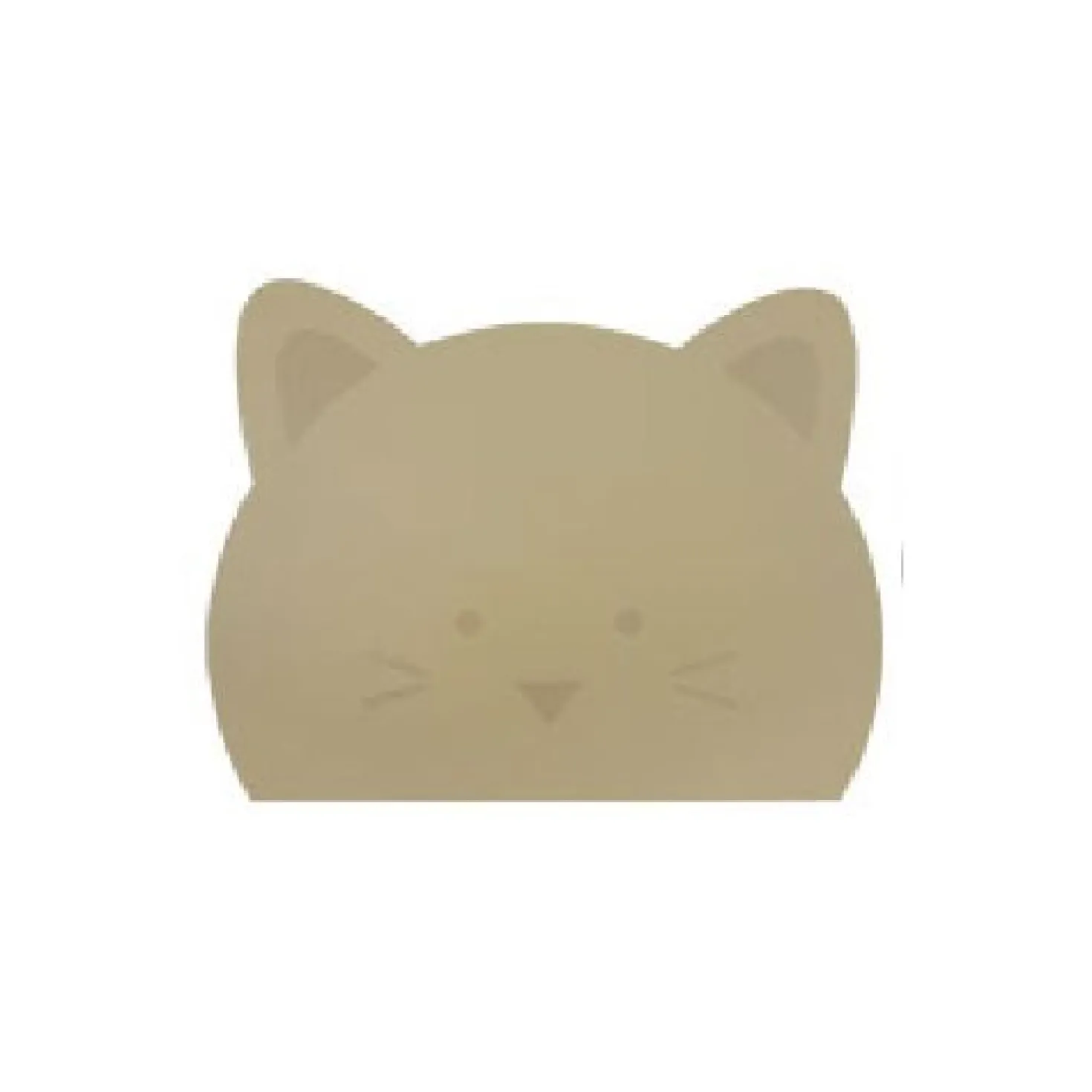 Kitty Vegan Leather Placemat