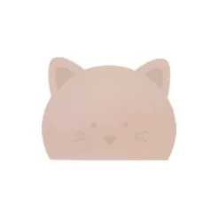 Kitty Vegan Leather Placemat