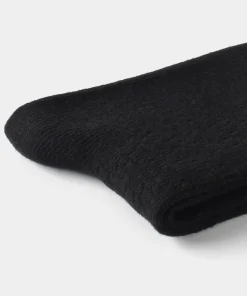 Knit Mesh Knee-high Women Socks