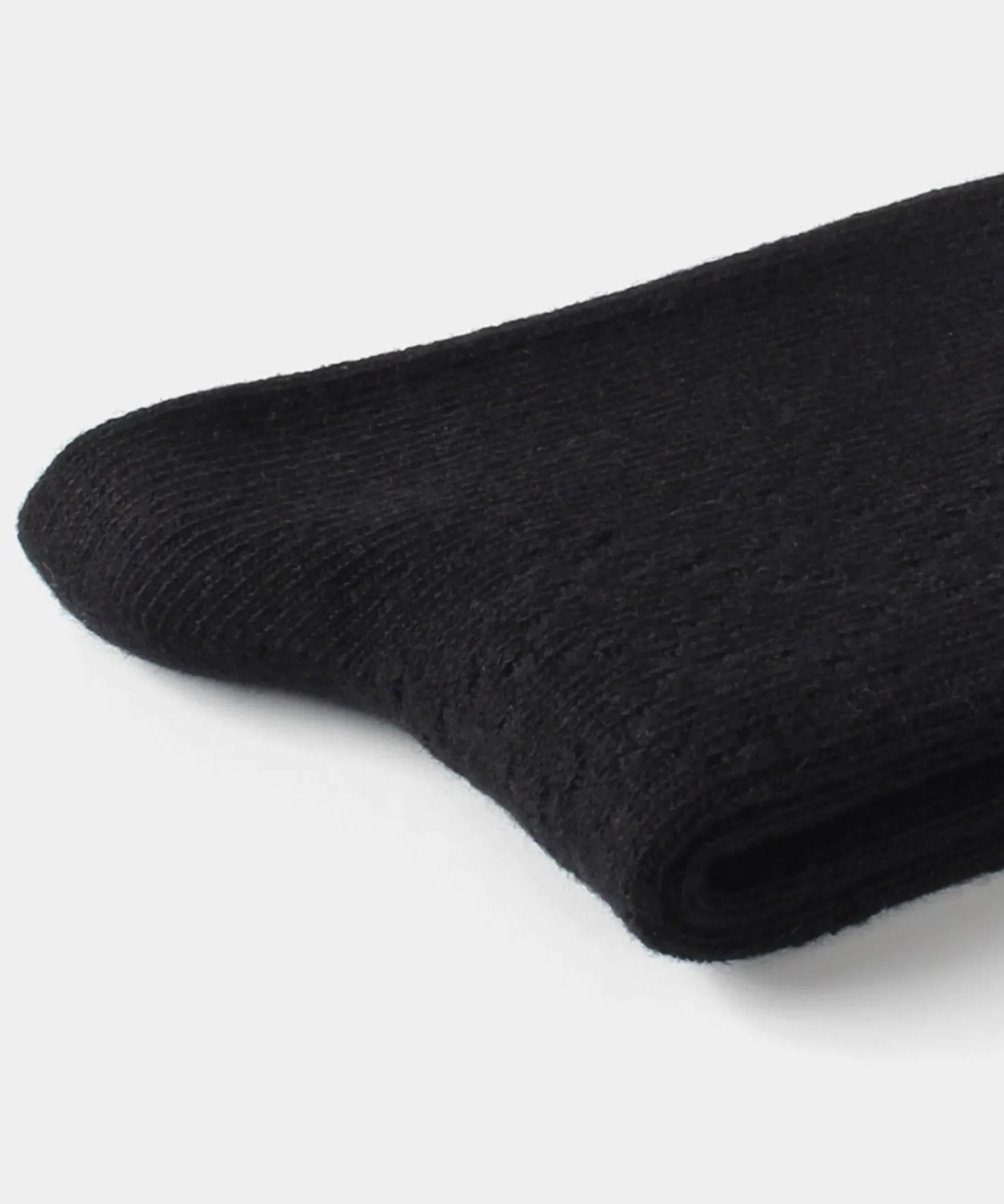 Knit Mesh Knee-high Women Socks