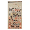 Kokeshi Deco Sticker