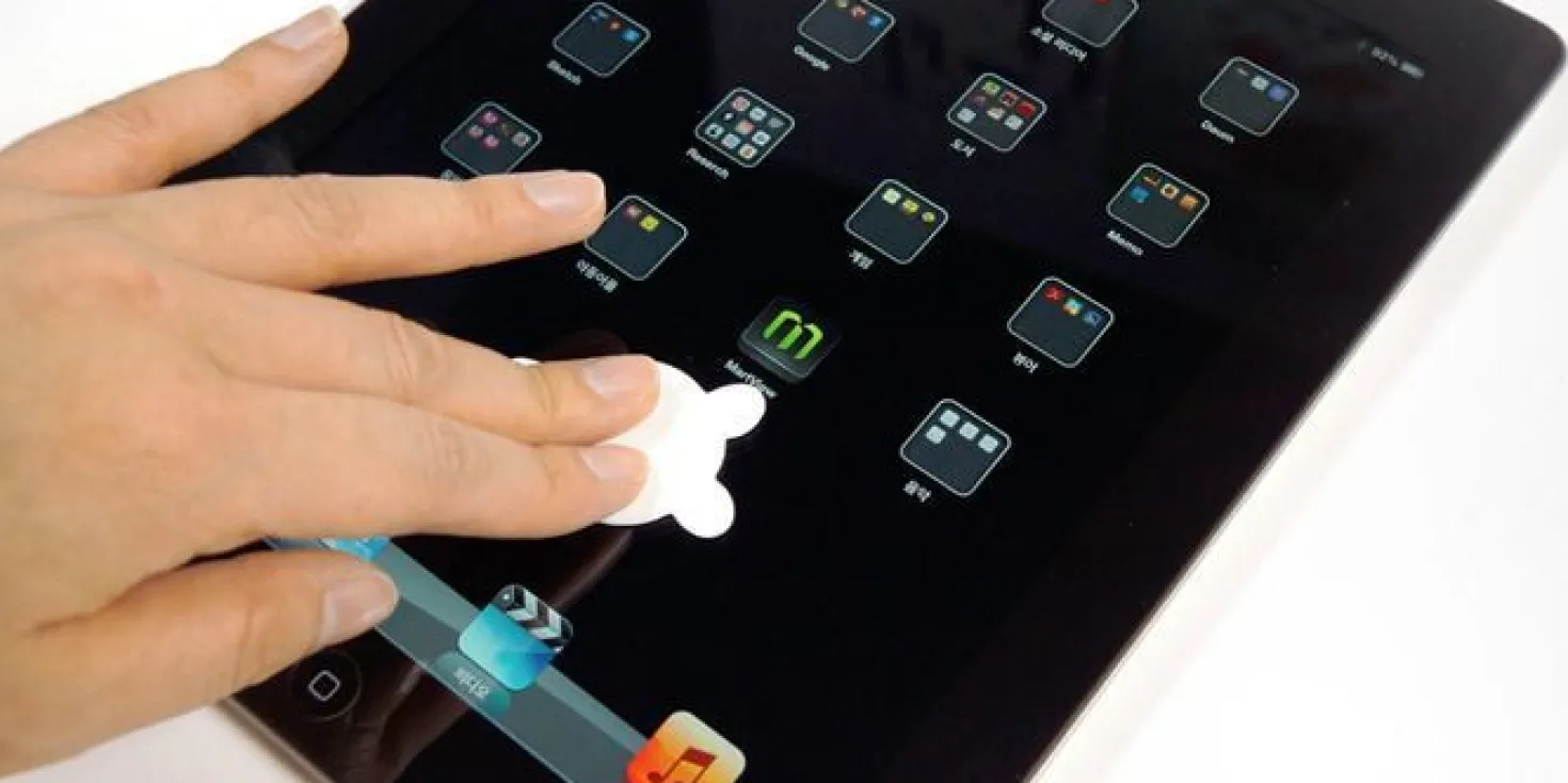 Korean Traditional Clothing Cellphone Screen Cleaner
