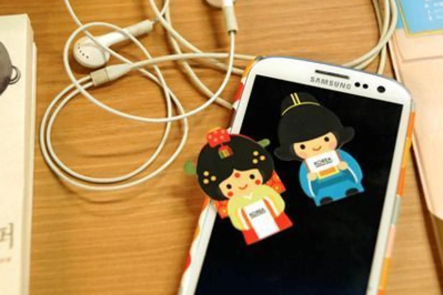 Korean Traditional Clothing Cellphone Screen Cleaner