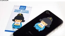Korean Traditional Clothing Cellphone Screen Cleaner