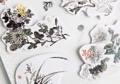Korean Traditional 3D Deco Sticker