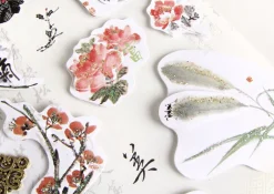 Korean Traditional 3D Deco Sticker