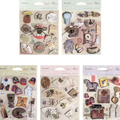 Korean Traditional 3D Deco Sticker