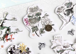 Korean Traditional 3D Deco Sticker