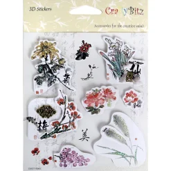 Korean Traditional 3D Deco Sticker
