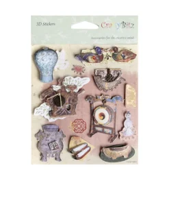 Korean Traditional 3D Deco Sticker