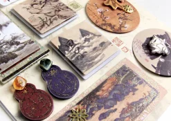 Korean Traditional 3D Deco Sticker