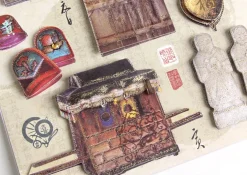 Korean Traditional 3D Deco Sticker