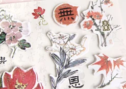 Korean Traditional 3D Deco Sticker