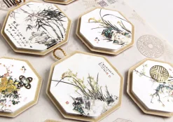 Korean Traditional 3D Deco Sticker