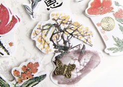 Korean Traditional 3D Deco Sticker