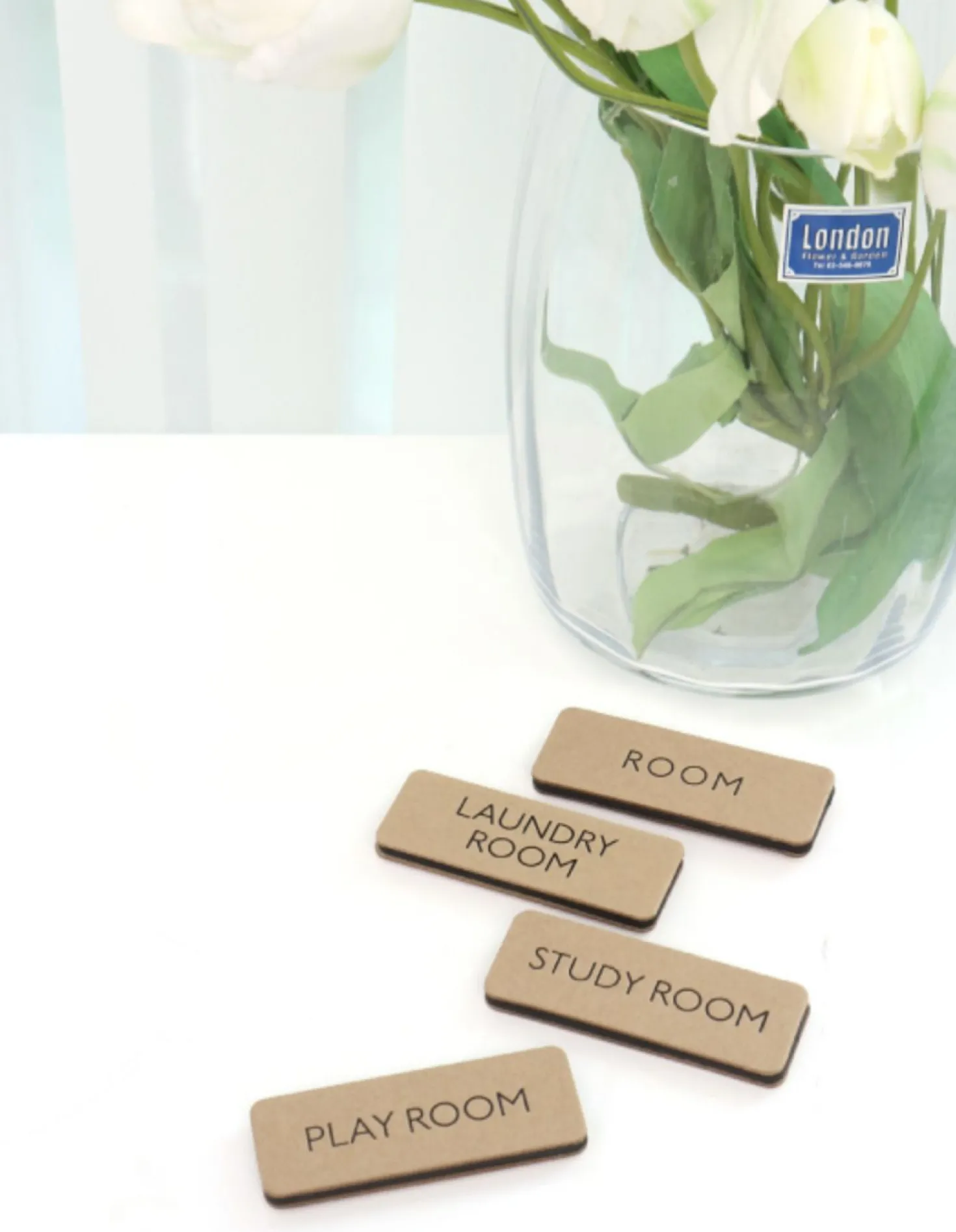 Kraft Basic Door Sign