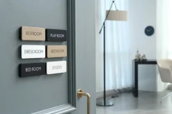 Kraft Basic Door Sign