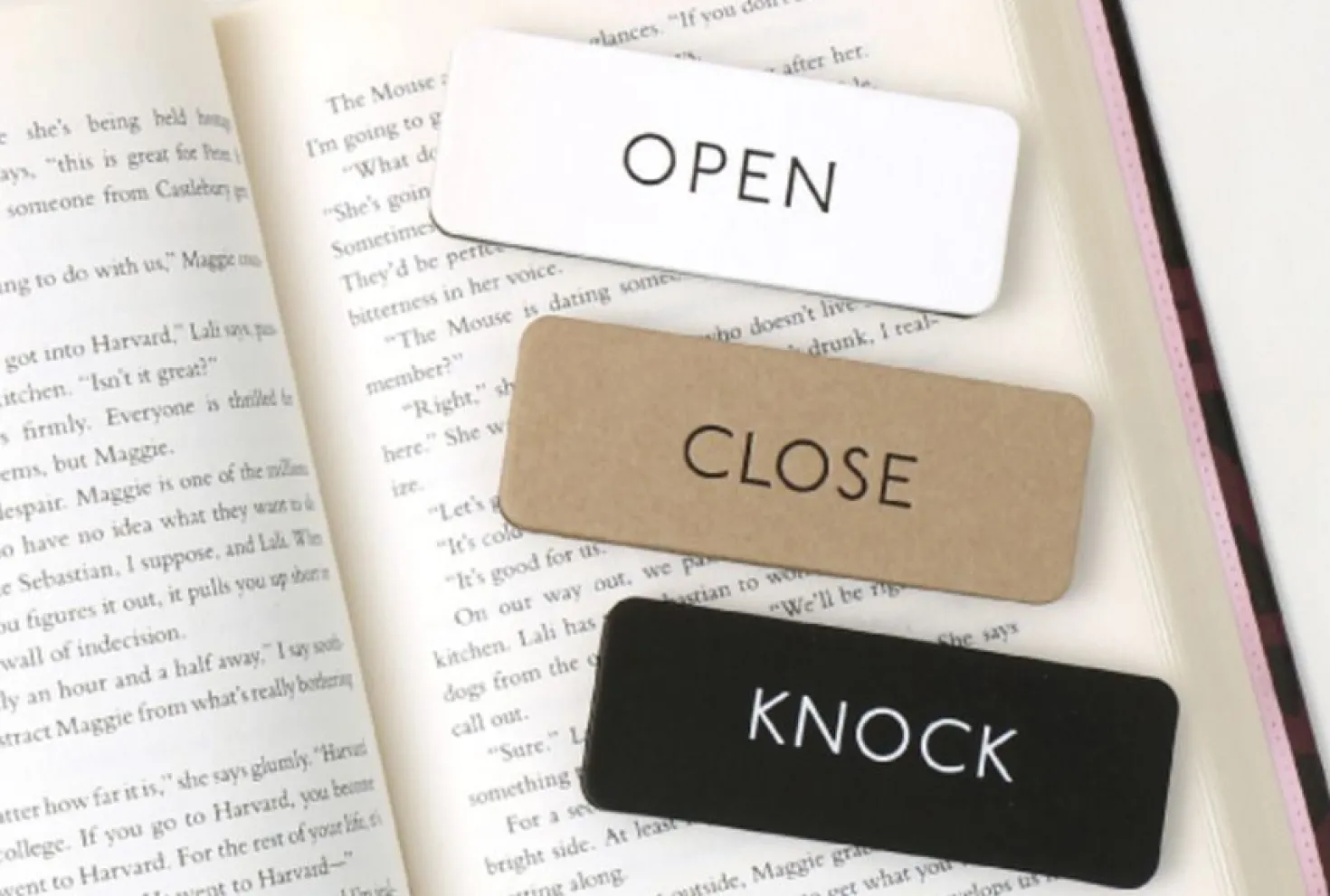 Kraft Basic Door Sign