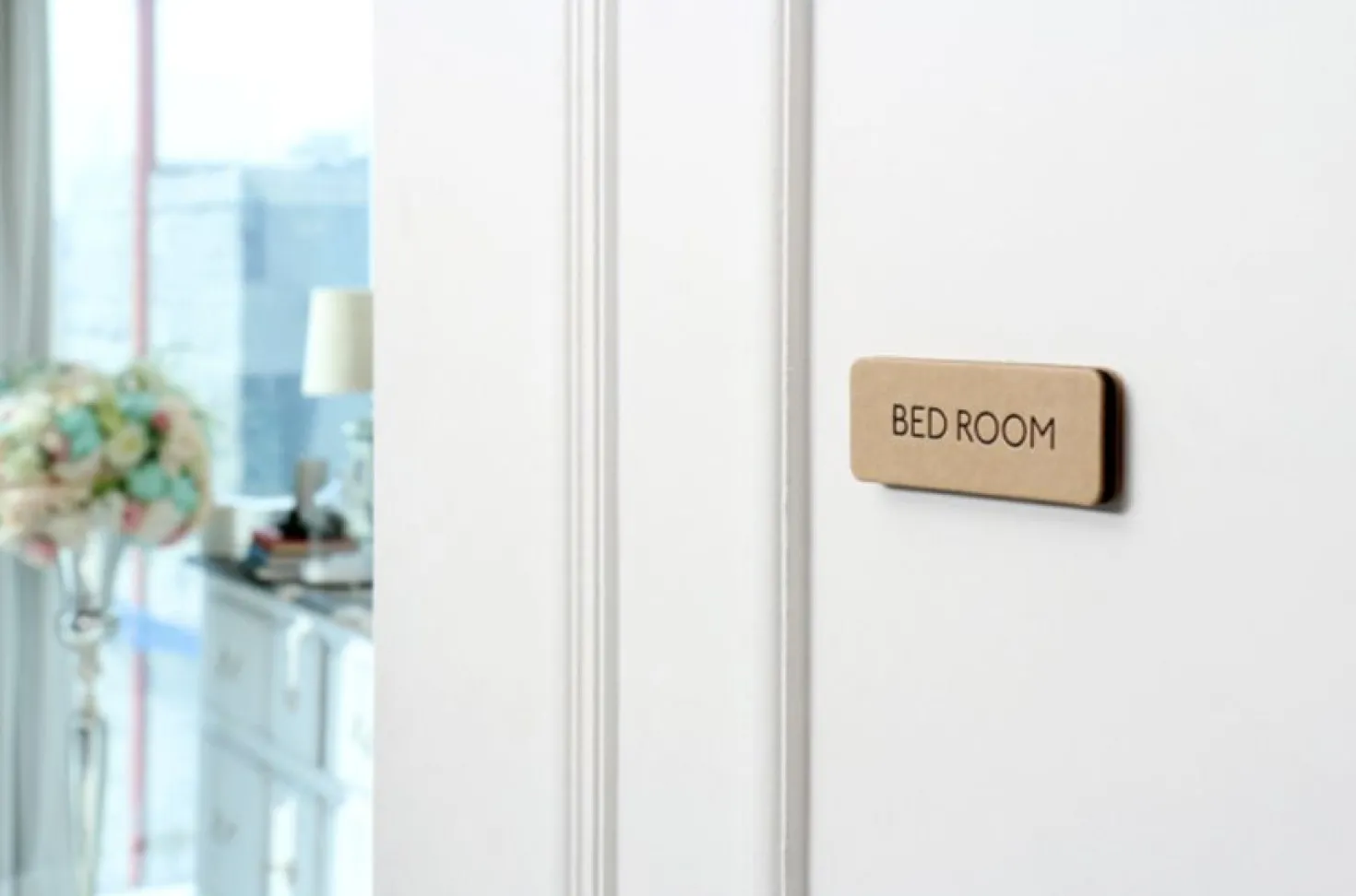 Kraft Basic Door Sign