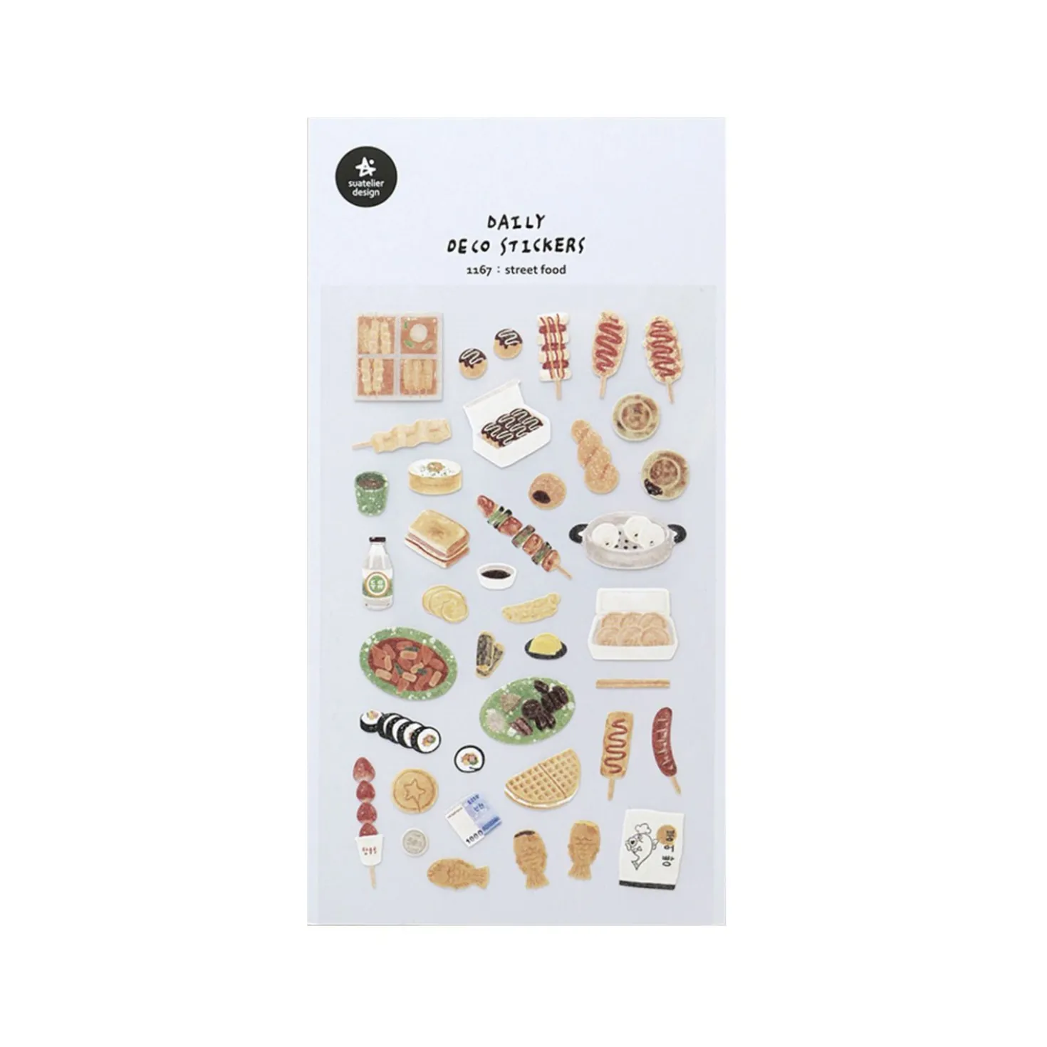K-Street Food Deco Sticker