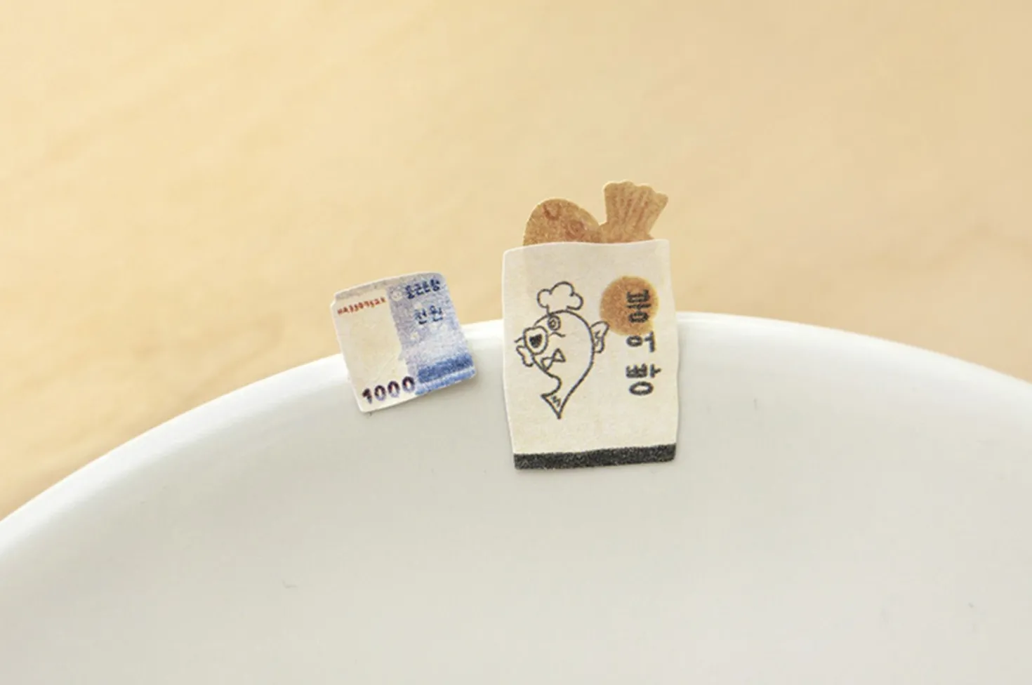 K-Street Food Deco Sticker