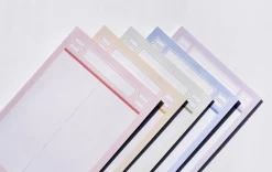 Label B5 Grid Notepad v1