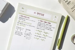 Label B5 Grid Notepad v2