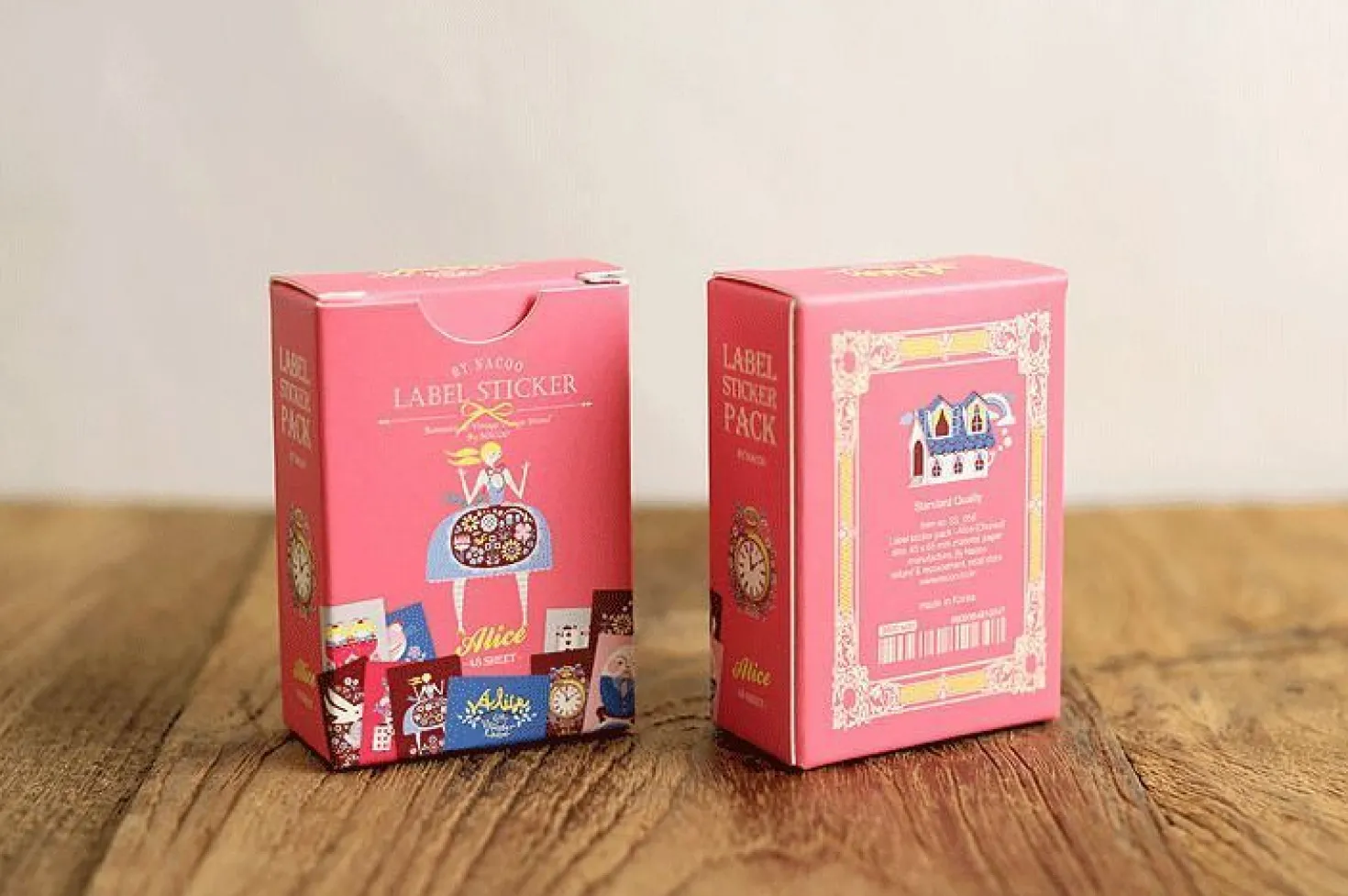 Label Sticker Box v5