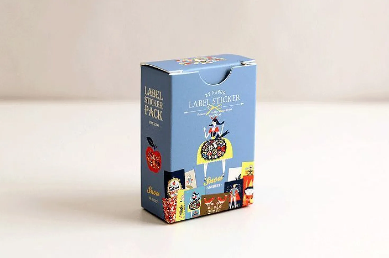 Label Sticker Box v5