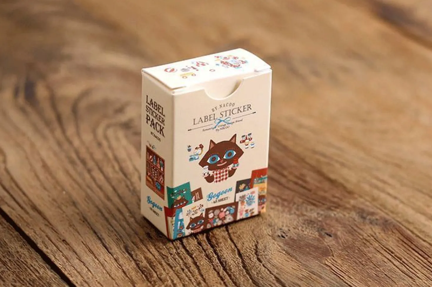 Label Sticker Box v5