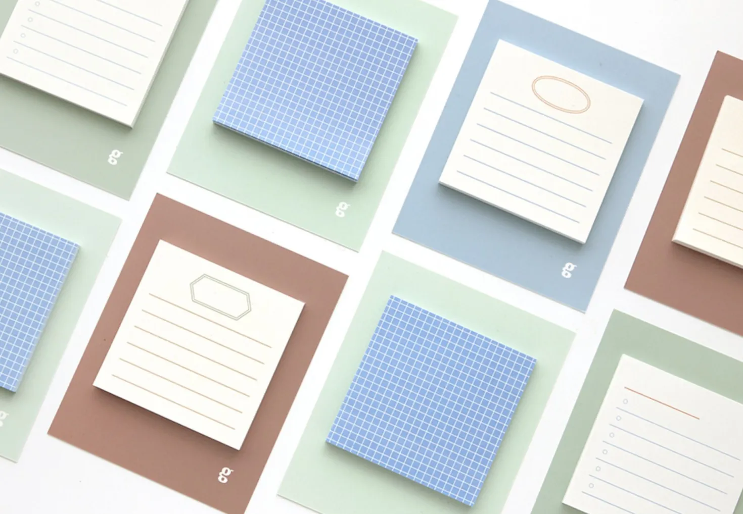 Lake Square Sticky Note