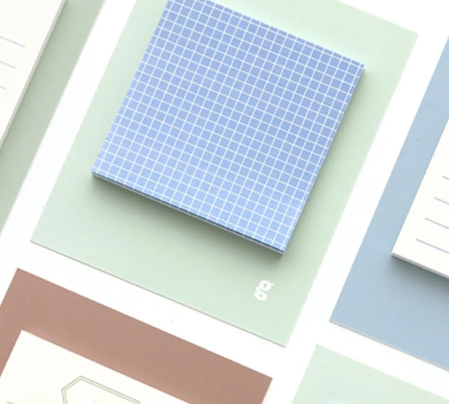 Lake Square Sticky Note