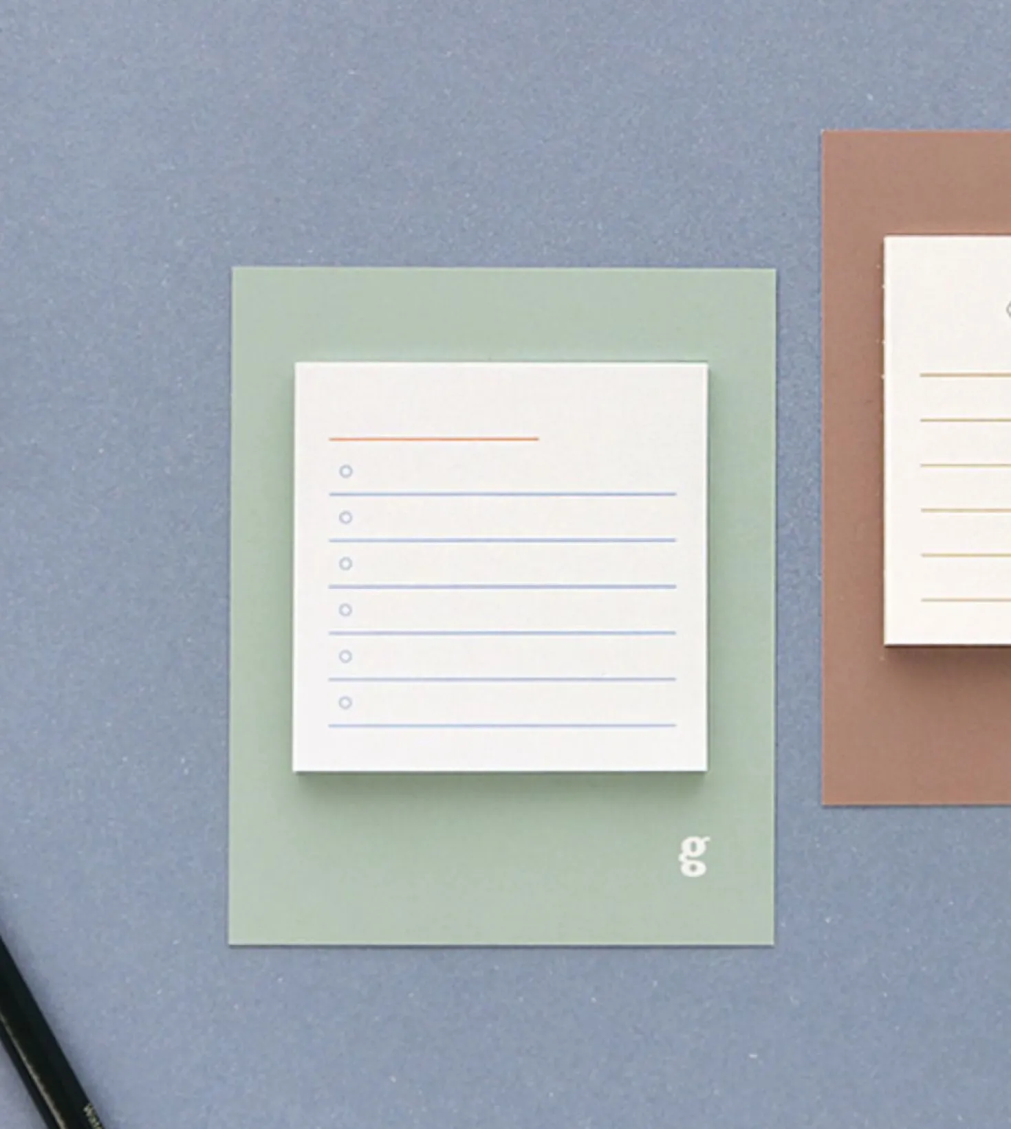 Lake Square Sticky Note